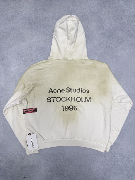 BALENCIAGA パーカー Vetements Acne Studios BALENCIAGA Tacky Embellished Metallic Logo-Print Cotton