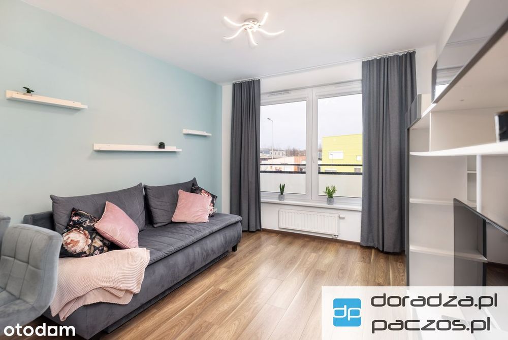 Kawalerka/34m2/Klimatyzacja/Parking/ul.Suwalska