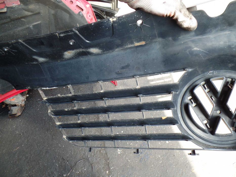 Sie6 Grill atrapa chłodnicy volkswagen t5 wysyłka części