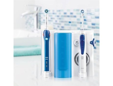 Centro Dental ORAL B Pro3000 + Oxyjet- COMO NOVO!!!
