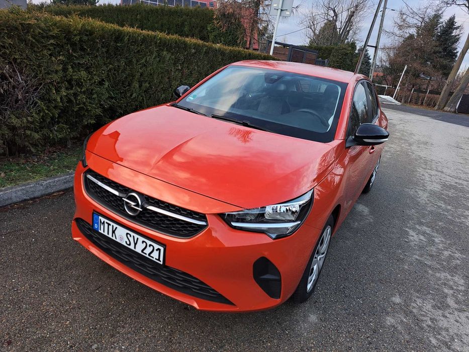 OPEL CORSA F 1.2 Turbo 100 ps  2022 rok