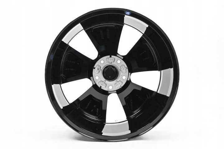 NOWE ALUFELGI 18" DACIA  Duster Bigster DJF od 2024 - CZARNY POLER