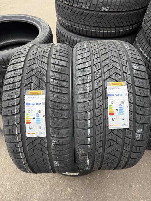 Зима 4шт 275/40R21+ 315/35R21 Pirelli Scorpion Winter RSC * BMW