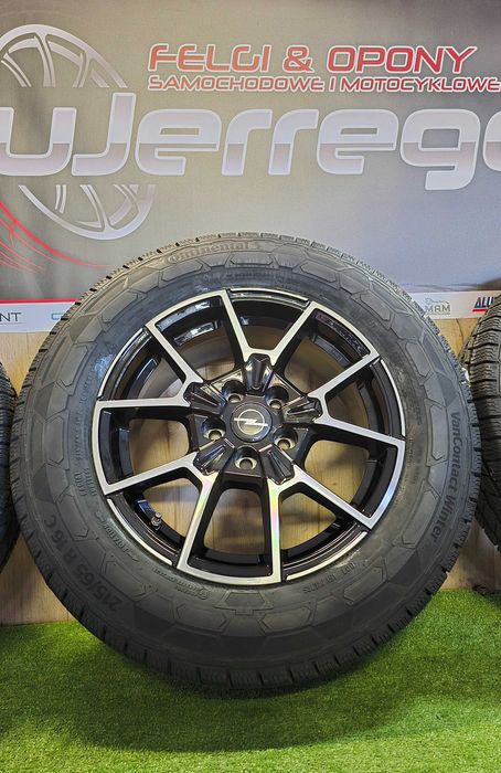 Koła zimowe OPEL COMBO 16x5x108 - Continental VanContact 215/65/R16c