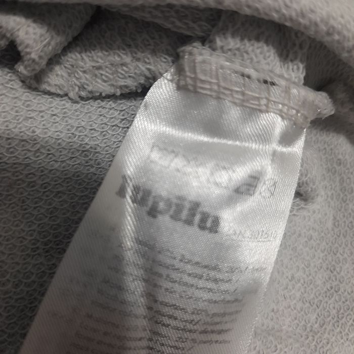 Szara tunika 110 cm Lupilu