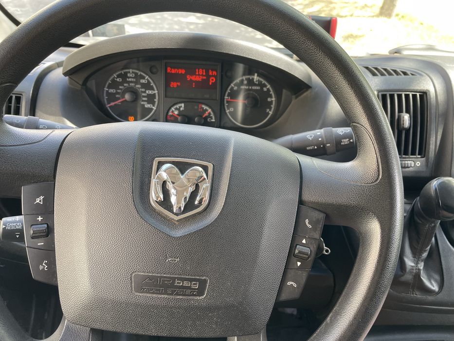 Dodge Ram promaster 2500