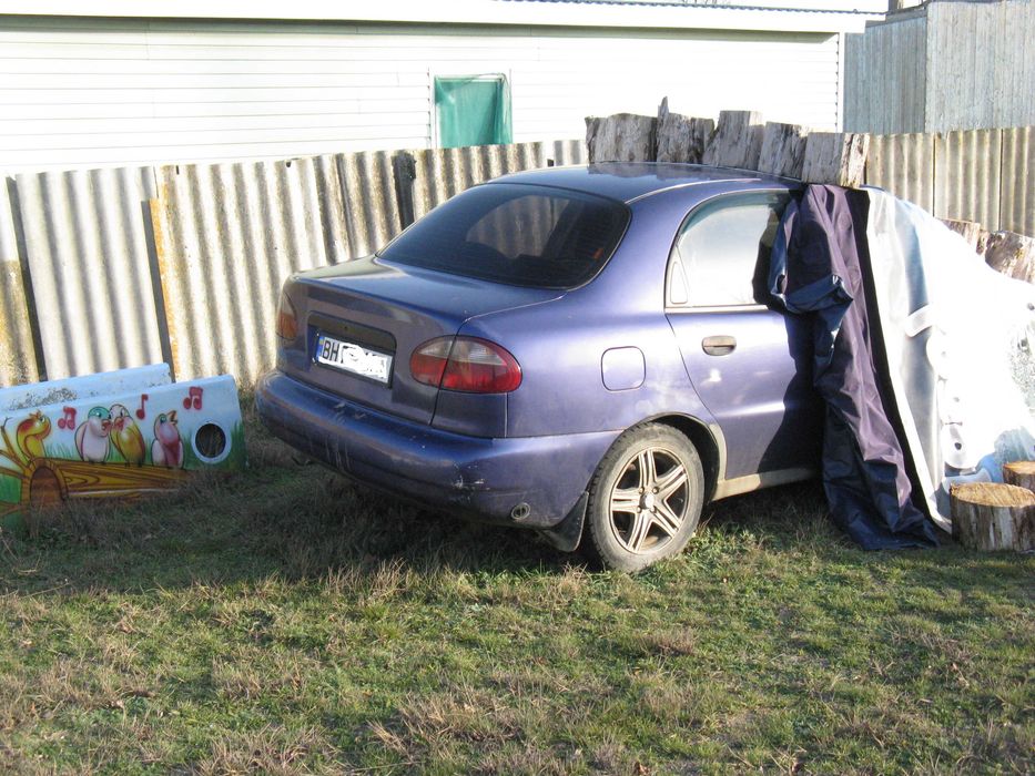 Продам Daewoo Lanos после дтп