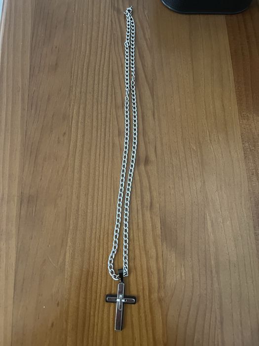 3 fios em Aço Homem