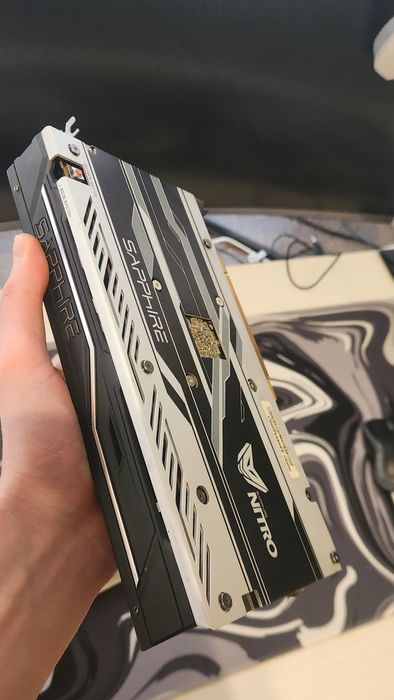 МНОГО Rx 480 sapphire nitro 4gb gddr5 відеокарта