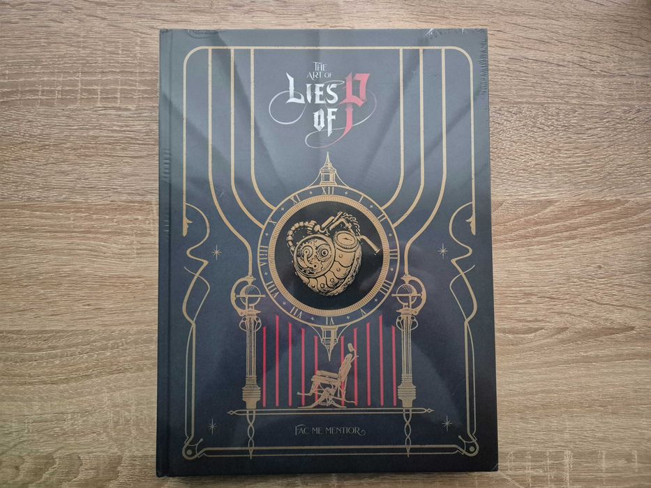 The Art of Lies of P アートブック 【新品】洋書: 北米版 Amazon | ART OF LIES OF P | NEOWIZ | Video Games