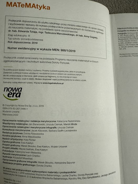 MATeMAtyka 1 zakres podstawowy i rozszerzony