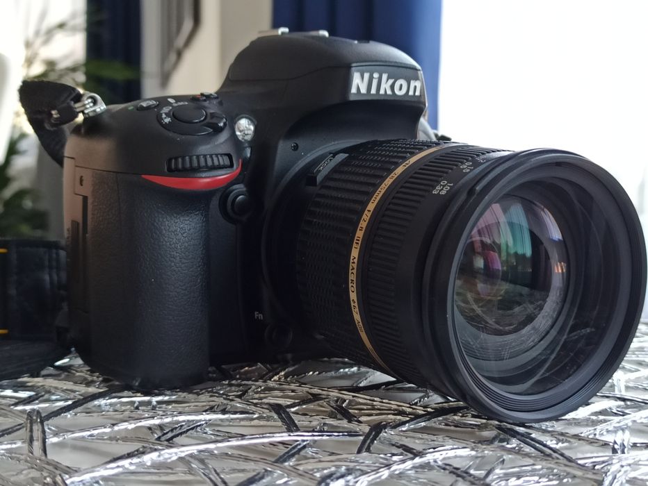 Lustrzanka Nikon D610