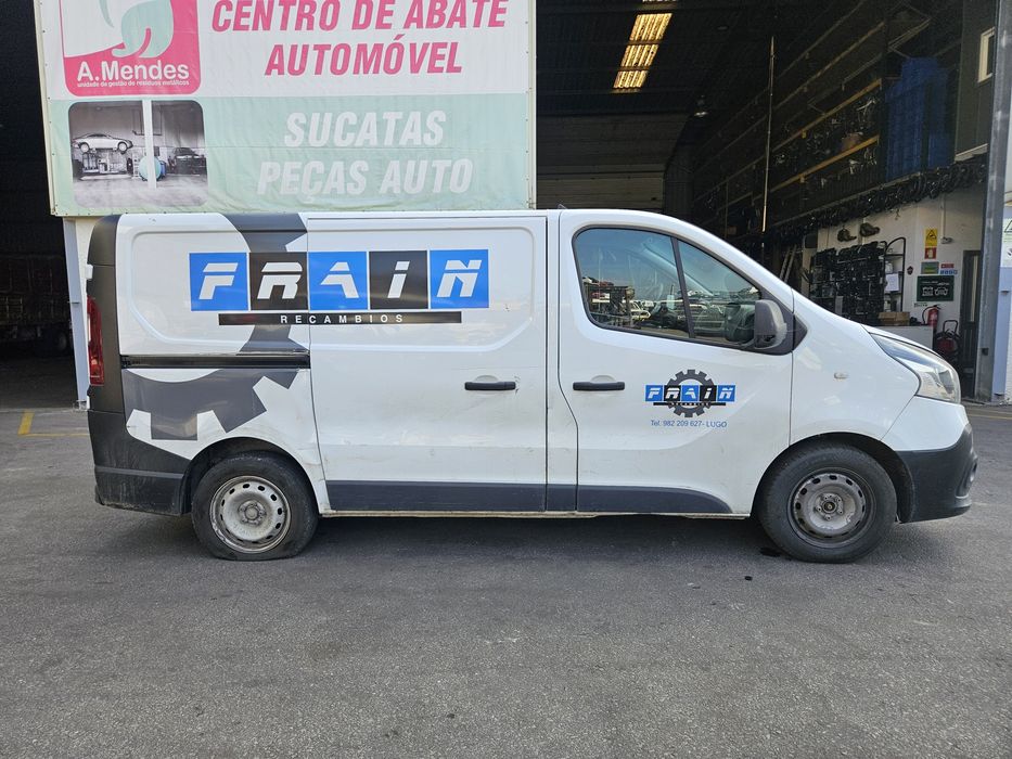 Renault Trafic III 1.6 DCi de 2017 para peças