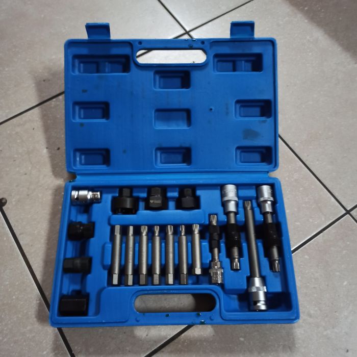 Kit ferramentas para polis de alternador
