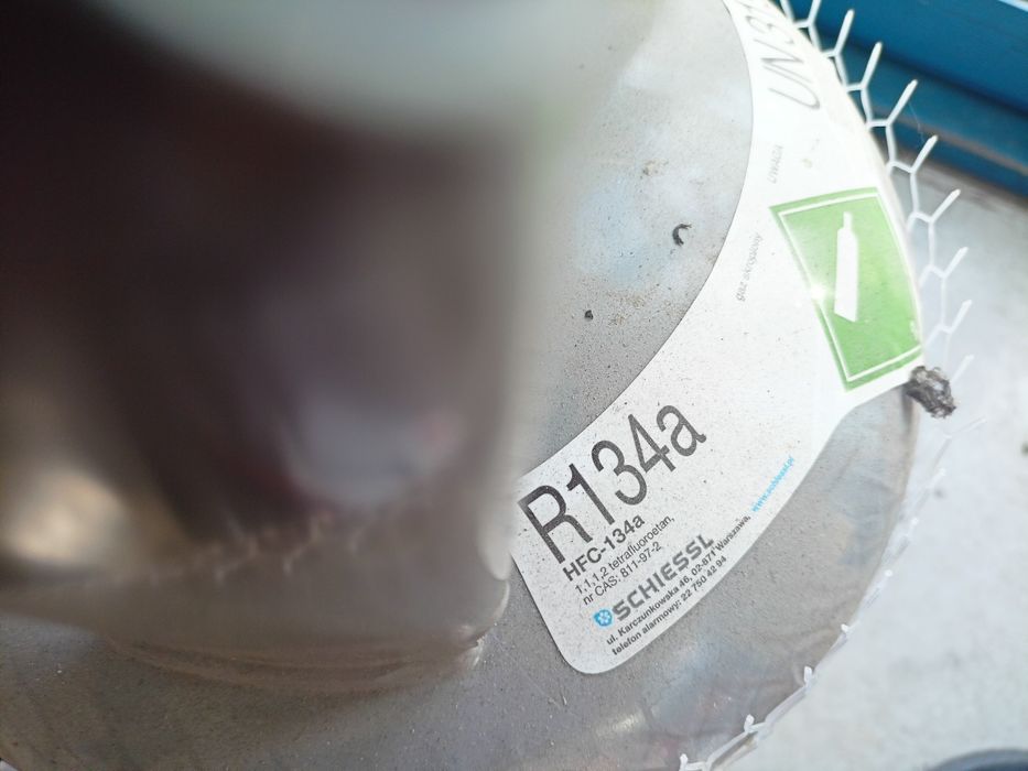 Butla 12.5 kg czynnik chłodniczy R134a