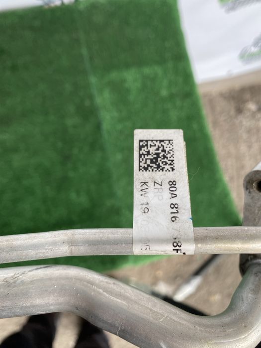 Audi q5 2017-2023 патрубок трубка кондиціонера хладогену