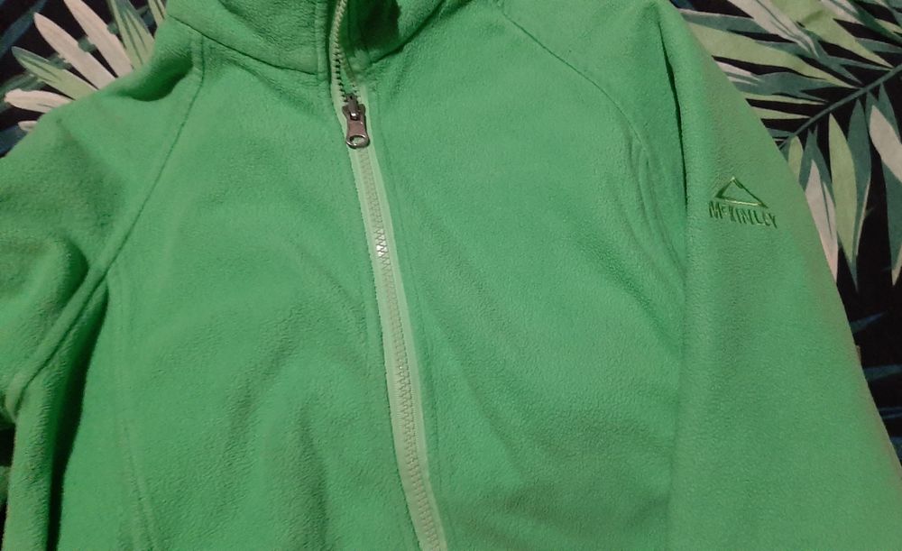 Zestaw kurtka Petrol Industries oraz polar Mc Kinley roz. 146-152