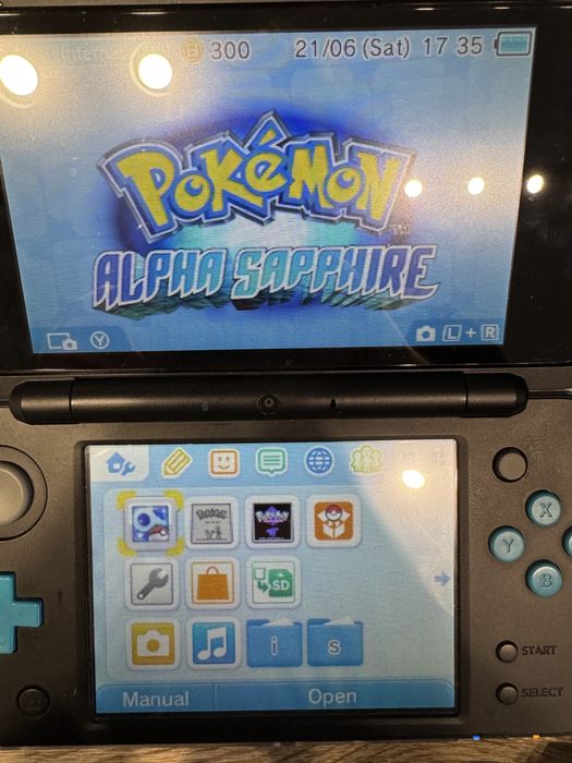 Nintendo New 2DS + gry pokemon, mario, kirby, zelda, donkey kong