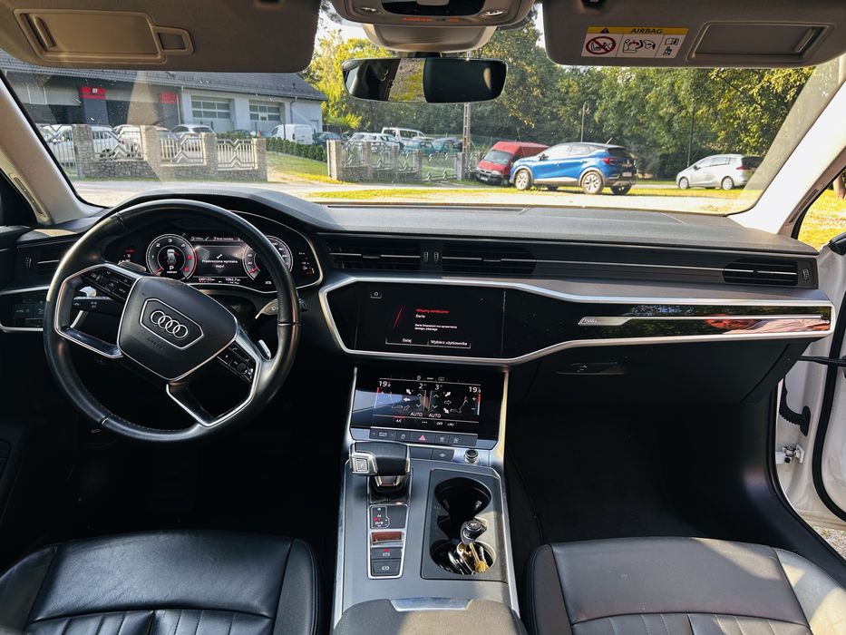 Audi A6 2021 2.0 diesel bardzo ladna