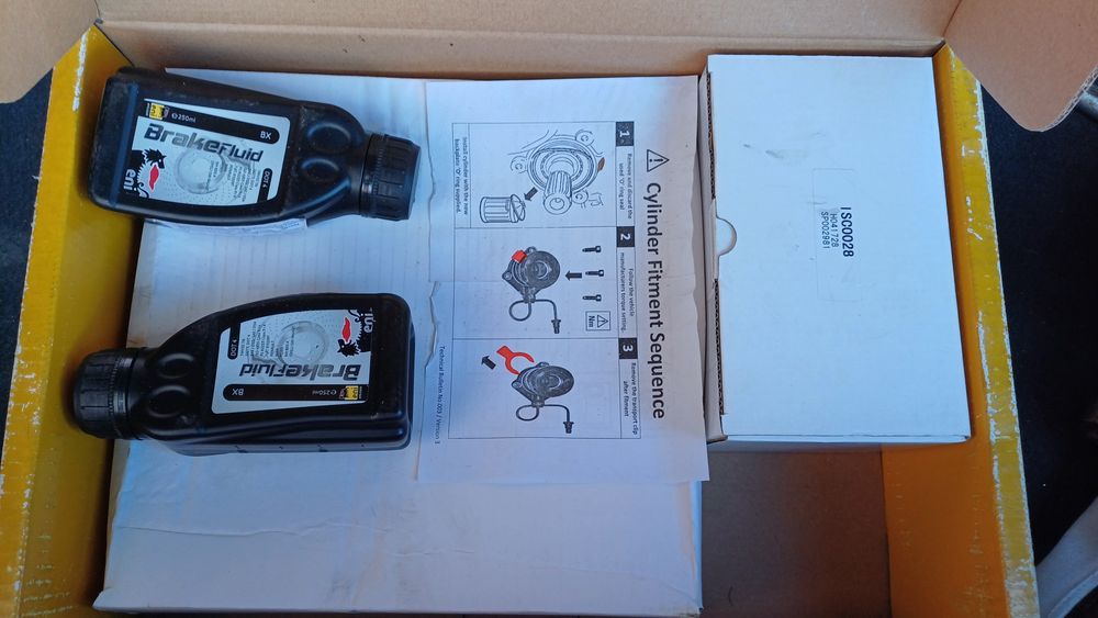 Kit de embraiagem com rolamento hidráulico