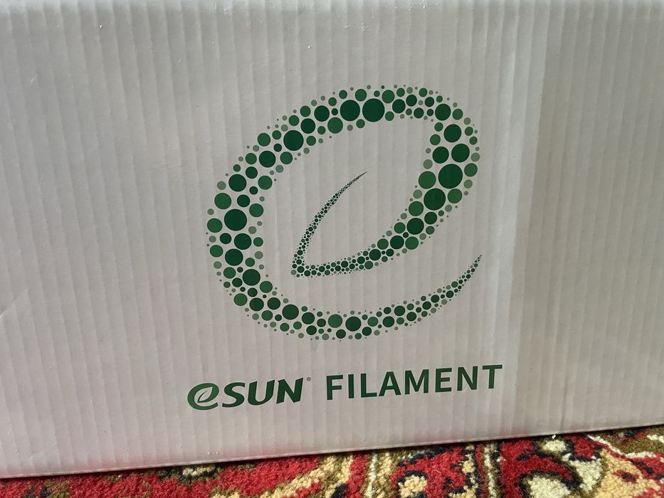 Філамент для 3D-принтера eSUN PETG-Basic Black, 1 кг