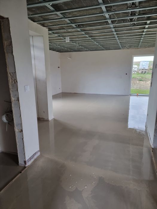 Wylewki anhydrytowe, Pianobetony Glosbud. Cały Śląsk