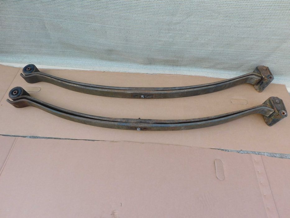 Sprinter 906 VW Crafter resor resory tył podwójne komplet 2 szt ORYG