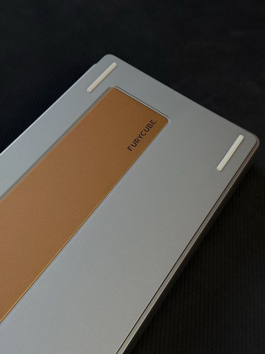 Беспроводная игровая механическая клавиатура Furycube f75 gasket 75%