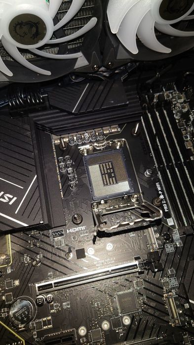 Komputer płyta MSI Pro Z790-P zasilacz MSI Mag A1000G