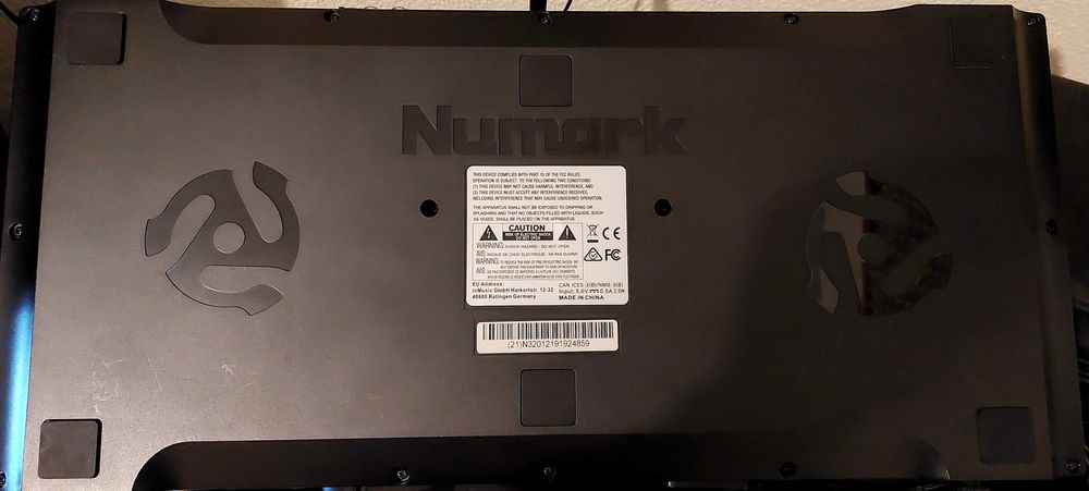 Controller Dj Numark445254668753971201