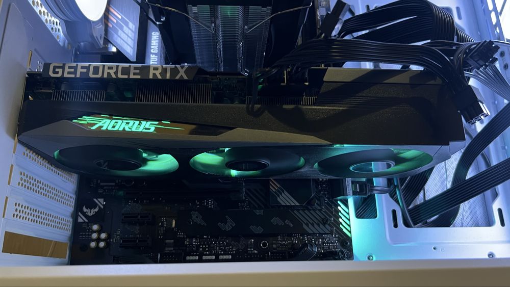 Ігровий ПК Ryzen 5 5600 + RTX 3060 ti aorus + 1TB NVMe