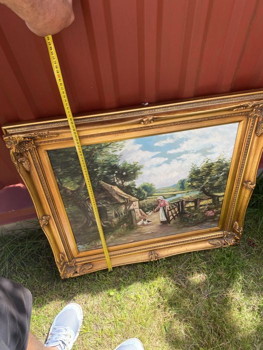 Картина Італія полотно