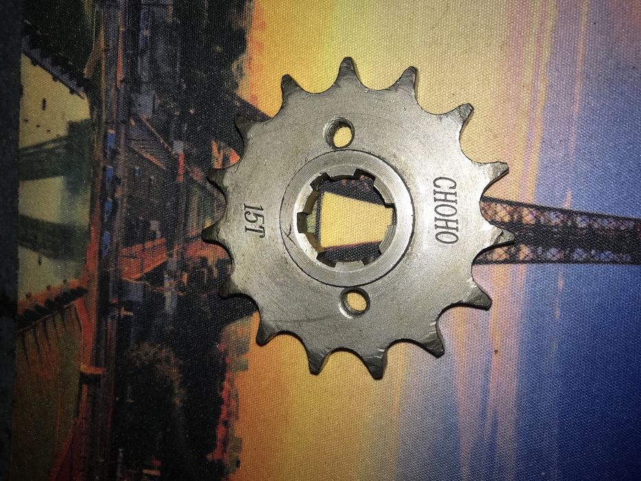 Передня ведуча звезда