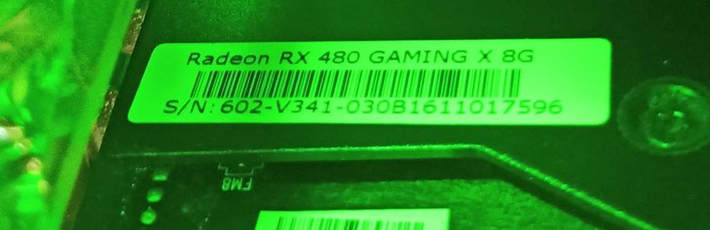 MSI - i5-10400F- MSI Radeon RX480 - 16Gb Ram - SSD