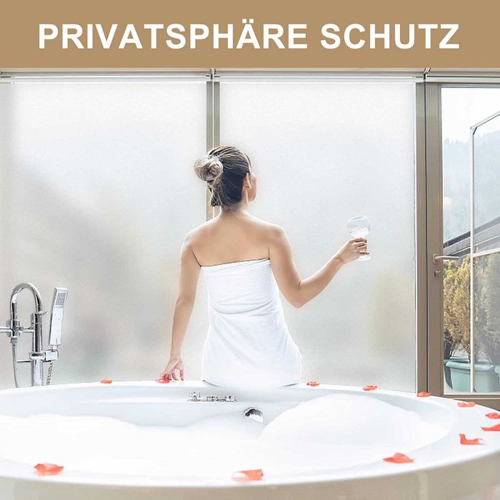 Nowa folia okienna/ nieprzezroczysta / ochrona UV / 90x200cm  !3020!