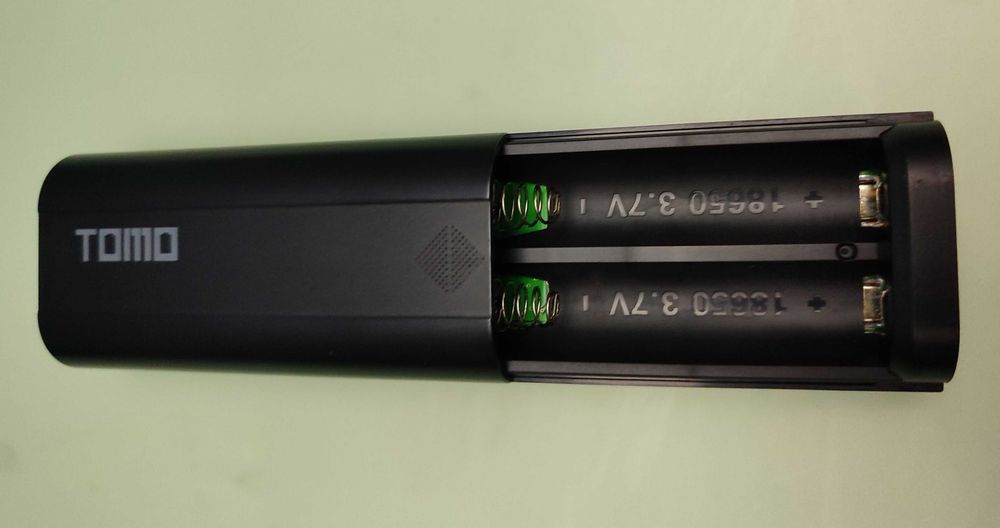 POWERBANK Marca Tomo Baterias 18650