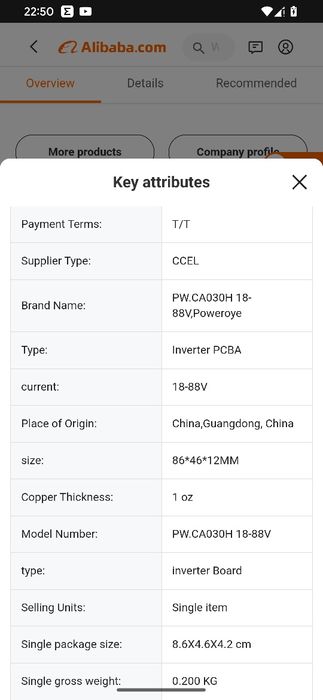 Led Інвертор універсальний для заміни ccfl лампам samsung le32