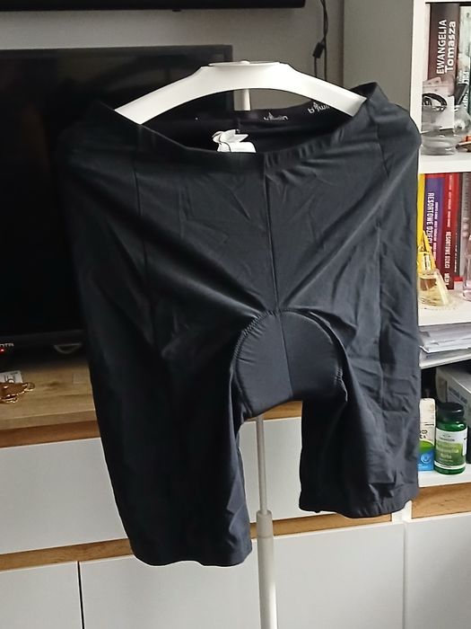 Spodenki rowerowe z wkładką Btwin rozmiar 3XL
