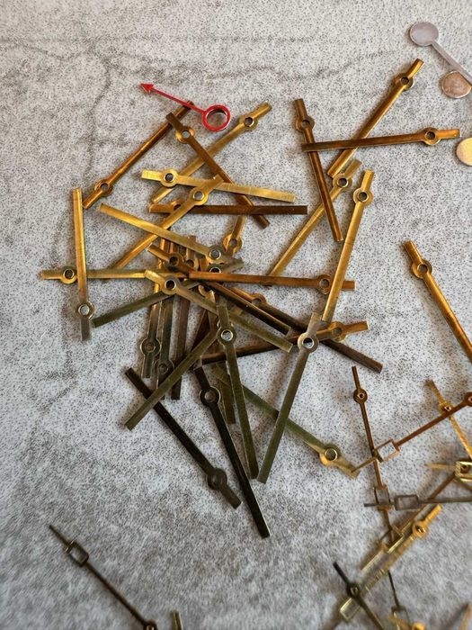 Wskazówki do zegarków naręcznych zestaw Vintage 1