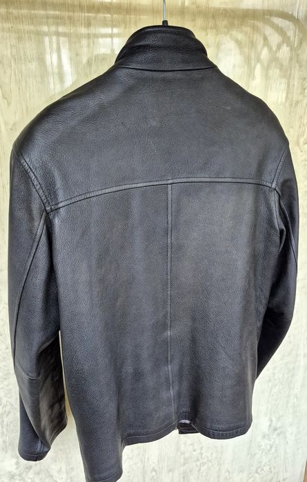 Чоловіча шкіряна куртка Long Lion Sportswear, розмір 50