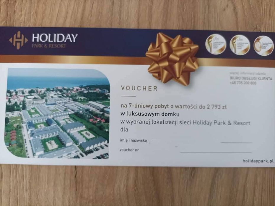Voucher Holiday Park DOMEK