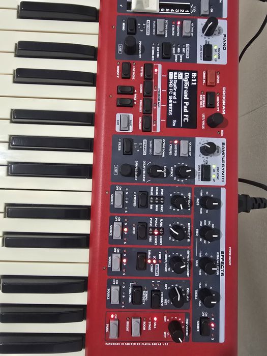 Piano Nord Eletro 6D