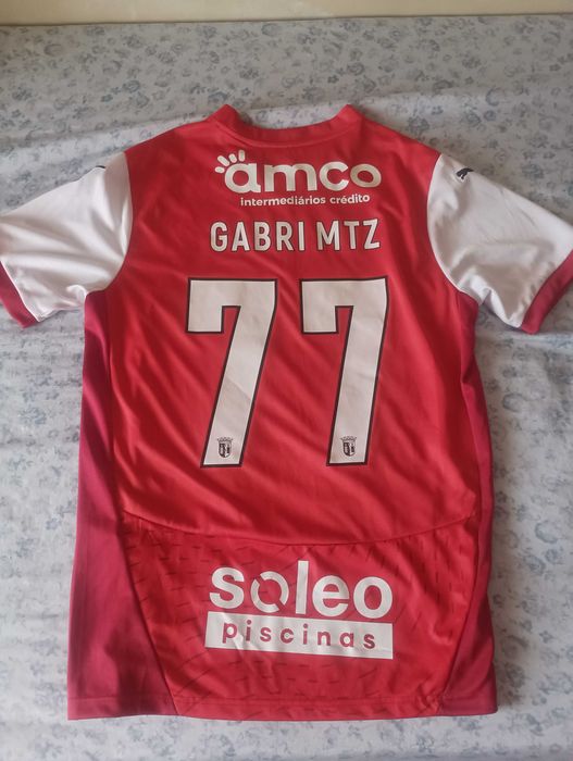 Camisola Principal ScBraga 2024/2025 - Gabri Martinez
