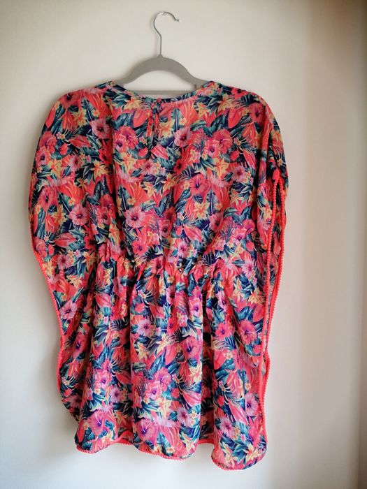 Túnica de Praia Tropical