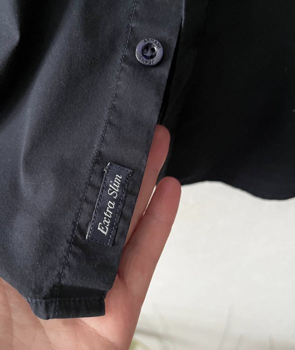 Чоловіча котонова сорочка Armani Jeans