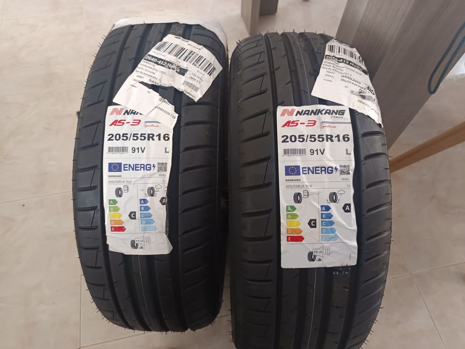 Pneus NANKANG Sportnex 205/55/R16 91V