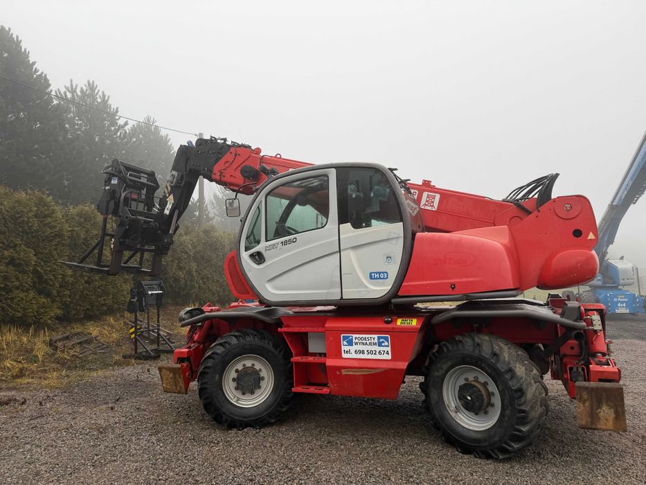 Ładowarka Manitou MRT 1850 rok 2008