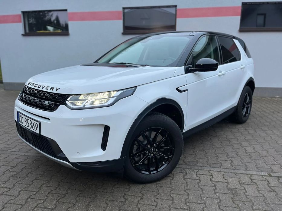 Land Rover Discovery Sport Vat 23%, ASO, bezwypadkowy, piękny, 2 komplety kół!