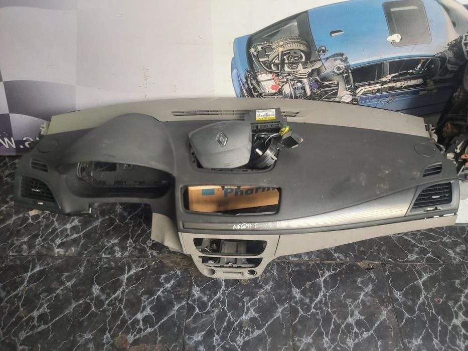 Conjunto de Airbag Renault Megane 3 1.5Dci 2010