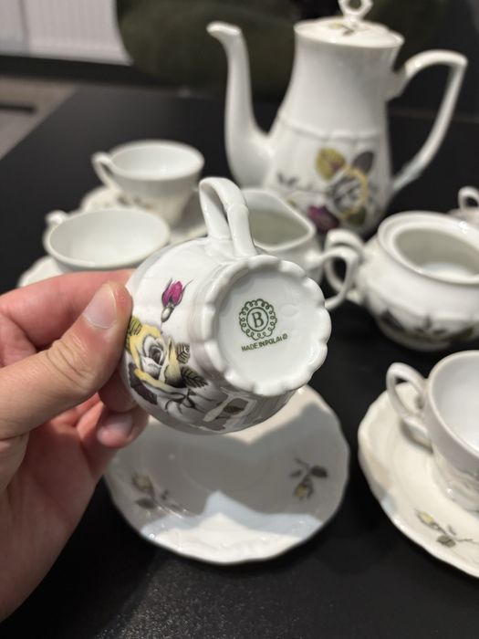 porcelana Bogucice - lata 50